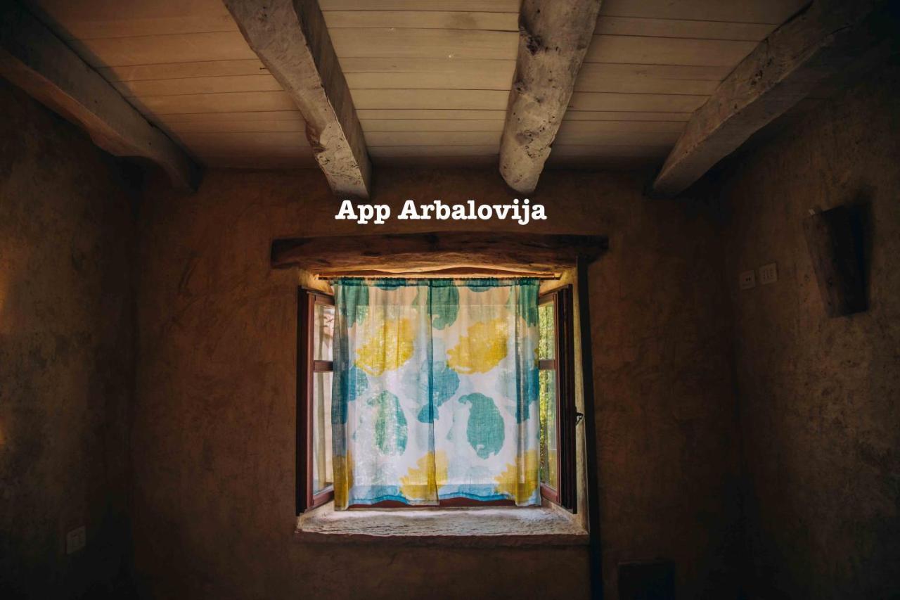 Arbalovija Rustic Villa Sivati Exterior photo