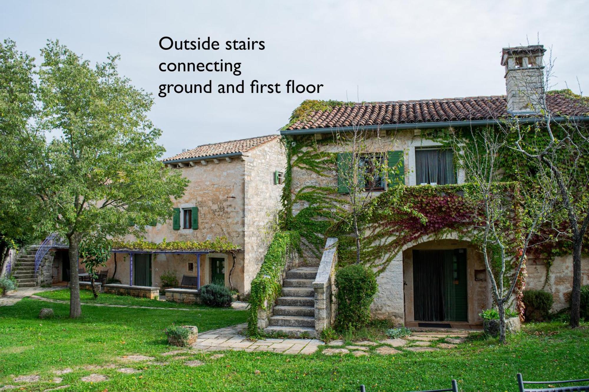 Arbalovija Rustic Villa Sivati Exterior photo